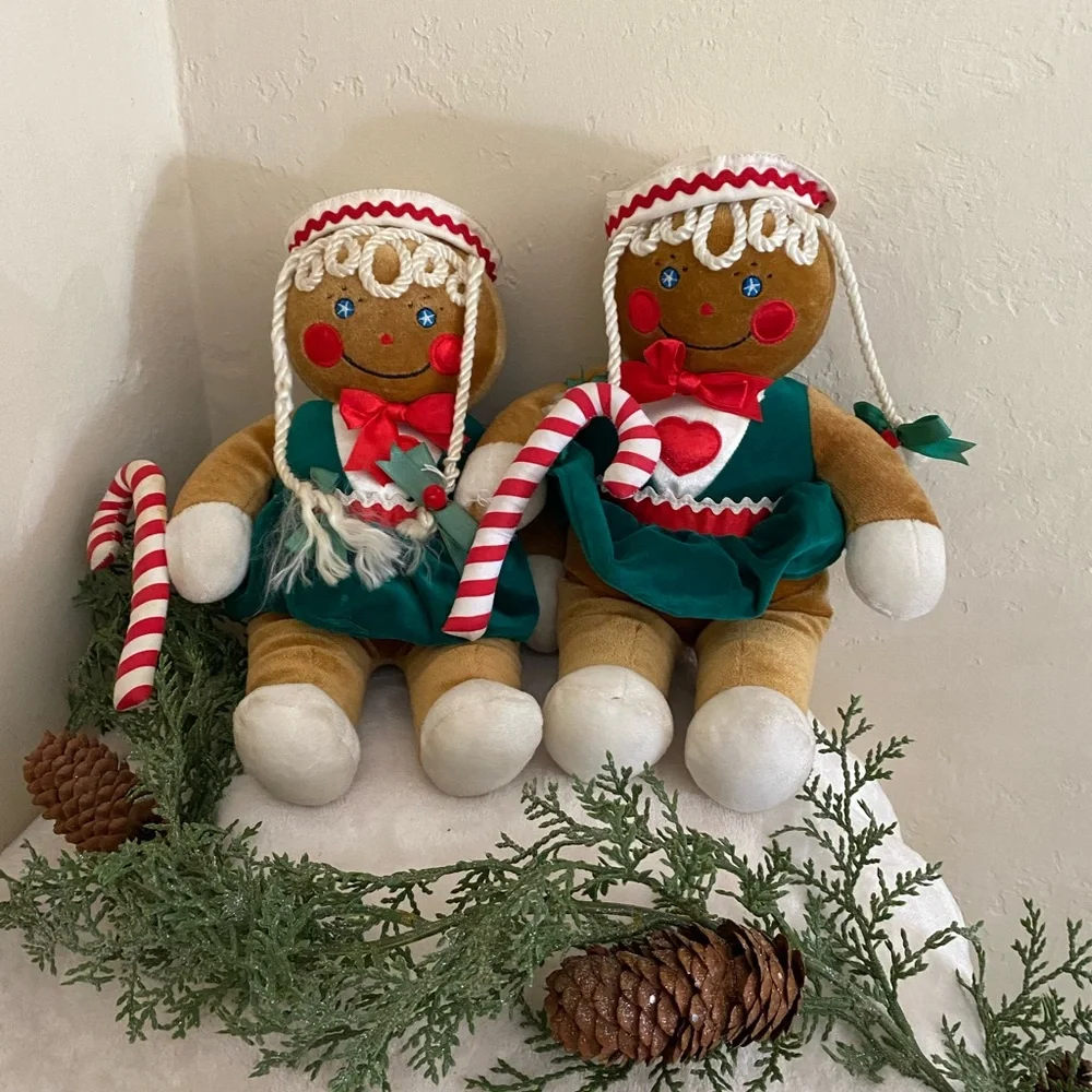 Vintage Target 90s Gingerbread Girls